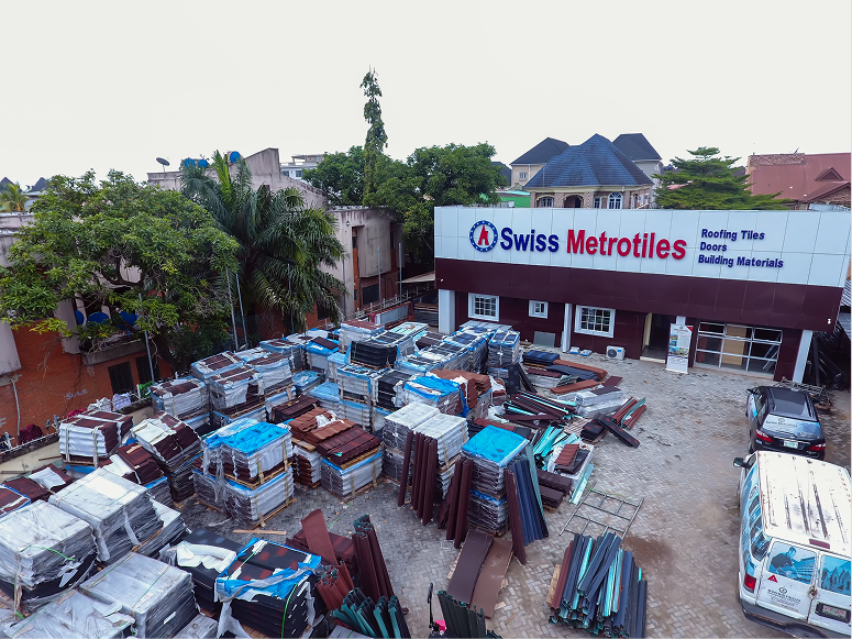 Swiss Metrotiles showroom